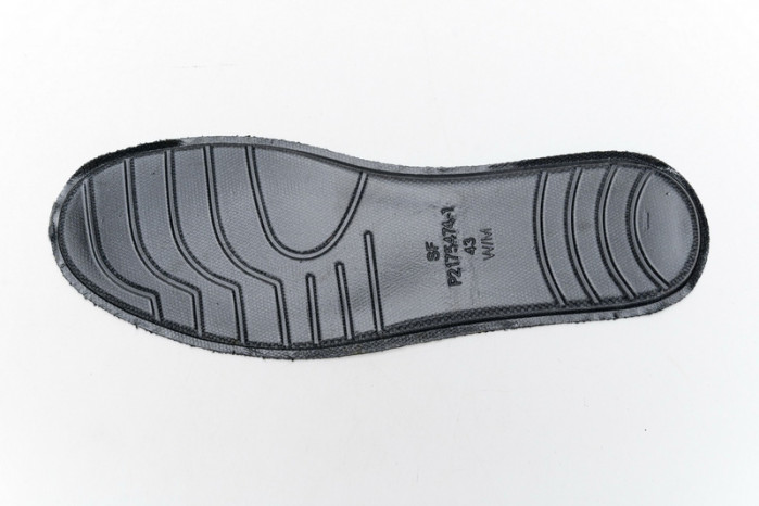 belanciaga Track 2 Sneaker Dark Grey Orange 570391 W2GN1 2002