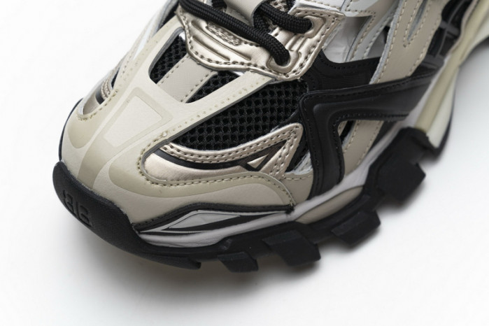 belanciaga Track 2 Sneaker Champagne Black 570391 W2GN9 2009