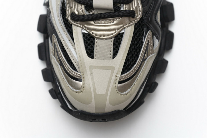 belanciaga Track 2 Sneaker Champagne Black 570391 W2GN9 2009