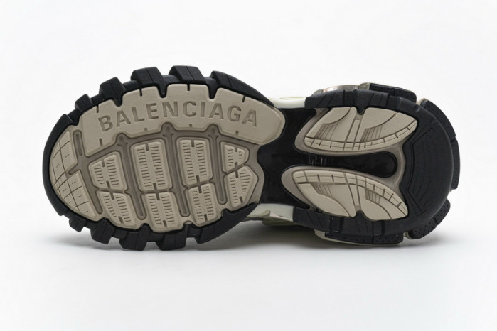 belanciaga Track 2 Sneaker Champagne Black 570391 W2GN9 2009