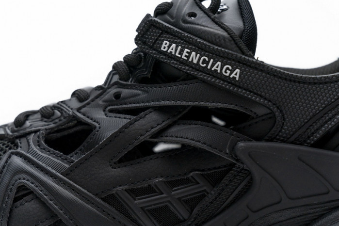 belanciaga Track 2 Sneaker Black 570391 W2GN1 1000