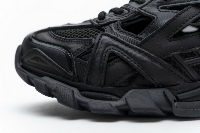 belanciaga Track 2 Sneaker Black 570391 W2GN1 1000