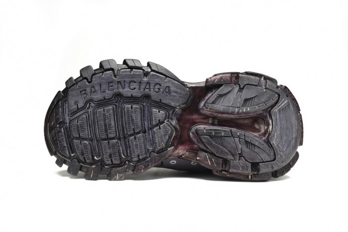 belanciaga Tess S.Black Gray Purple 542436 W1AC5 0620