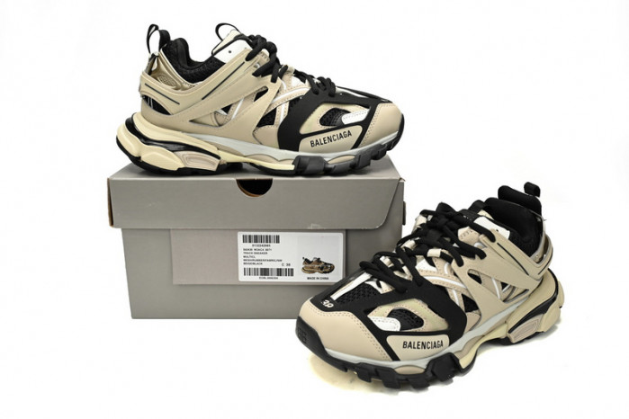 belanciaga Tess S.Black Rice Khaki Black 542436 W3AC4 8071