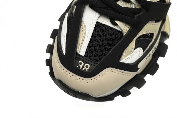 belanciaga Tess S.Black Rice Khaki Black 542436 W3AC4 8071