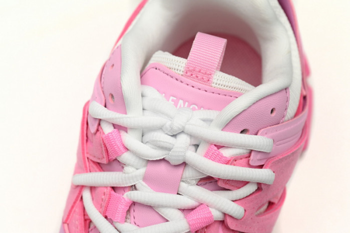 belanciaga Tess S.Black Rice White Pink 542436 W3SU5 5090