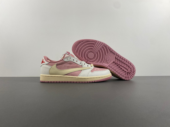 travis scott x air jordan 1 low og dm7866-600