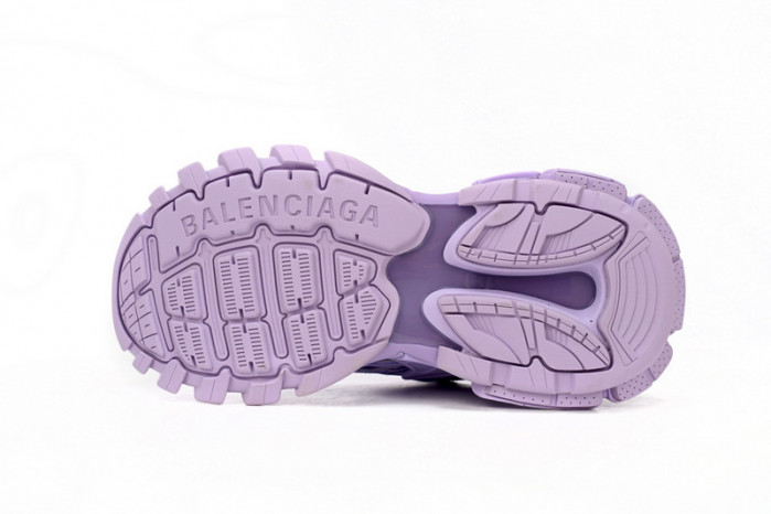 belanciaga Track 2 Sneaker Military Purple 568615 W3AG1 5310