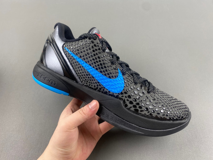 nike zoom kobe 6 “dark knight” 429659-016