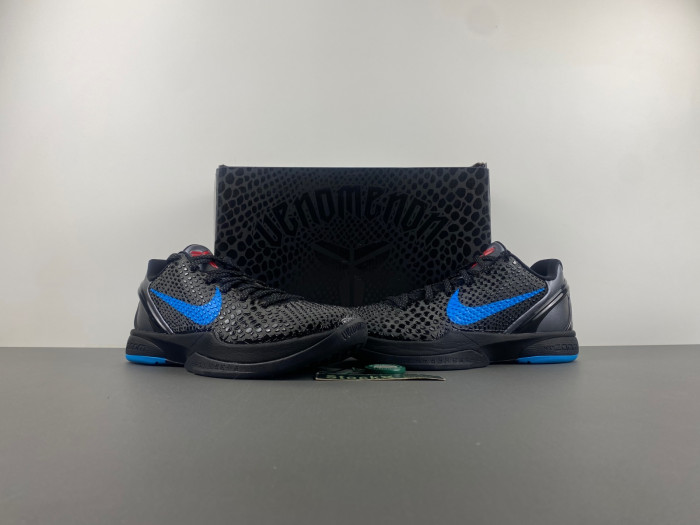 nike zoom kobe 6 “dark knight” 429659-016