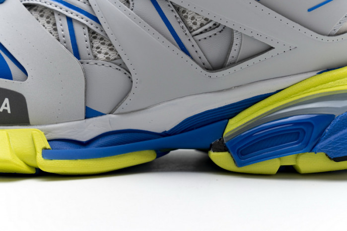 belanciaga Tess S.Grey Blue Yellow 542023 W1GB9 6509