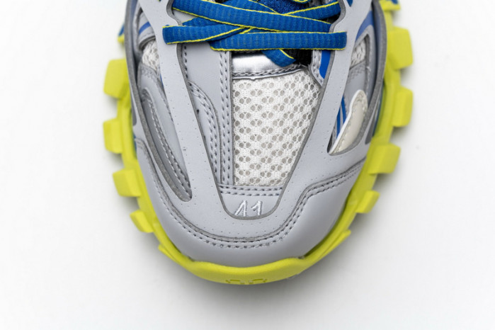 belanciaga Tess S.Grey Blue Yellow 542023 W1GB9 6509