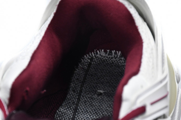 belanciaga Tess S. White Claret Red 542436 W1JH 1915