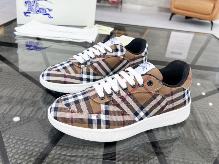 B**rry check terrace sneakers