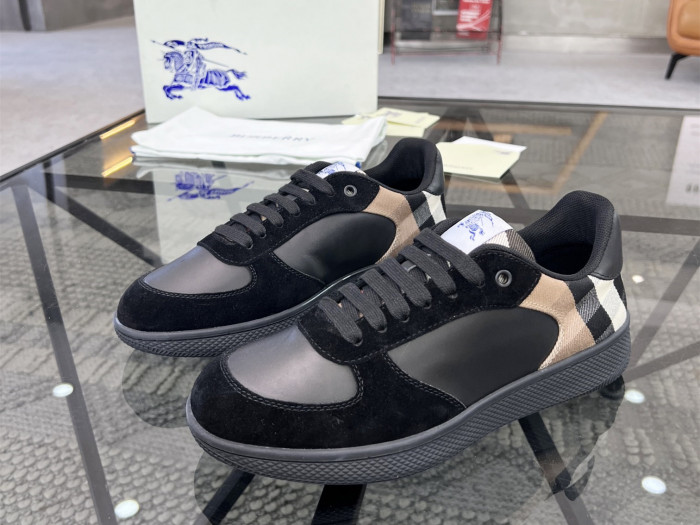 B**rry check terrace sneakers