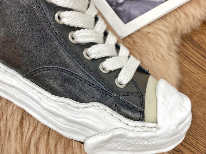 Ma*s*n mihara yasuhiro high-top sneakers mmy-003