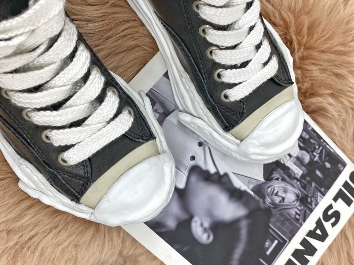Ma*s*n mihara yasuhiro high-top sneakers mmy-003