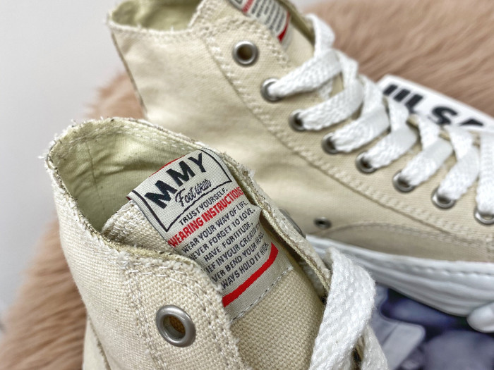 Ma*s*n mihara yasuhiro high-top sneakers mmy-004