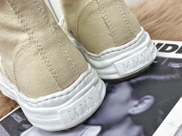 Ma*s*n mihara yasuhiro high-top sneakers mmy-004