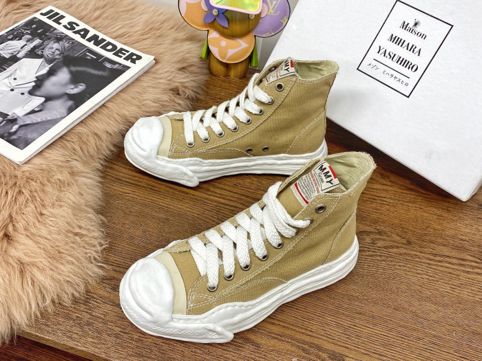 Ma*s*n mihara yasuhiro high-top sneakers mmy-007