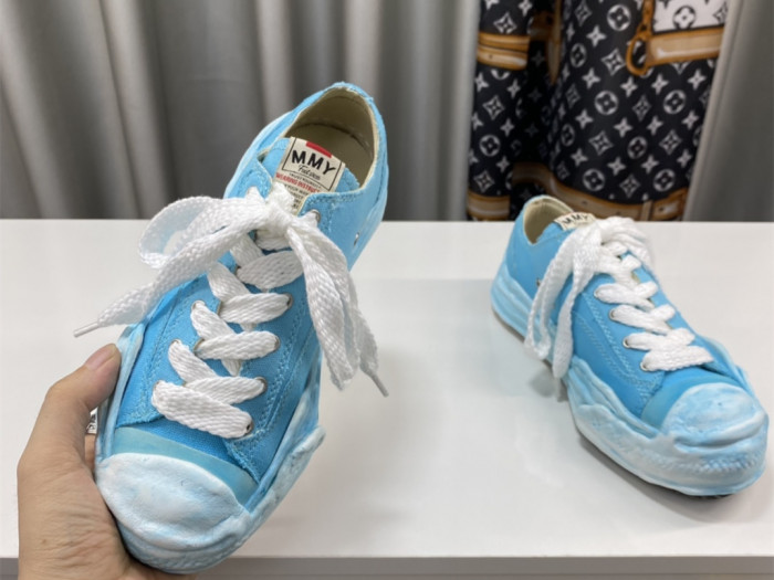 Ma*s*n mihara yasuhiro low-top sneakers mmy-037