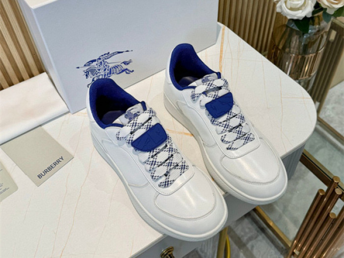 Bur*berry Check Terrace Sneakers BBR--3011