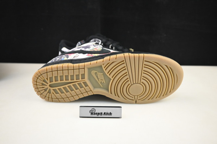 S*p*e x ramm:ell:zee x nike sb dunk low fd8778-001