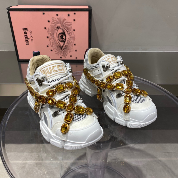 G*u*i1 journey flashtrek jewel crystal low boot