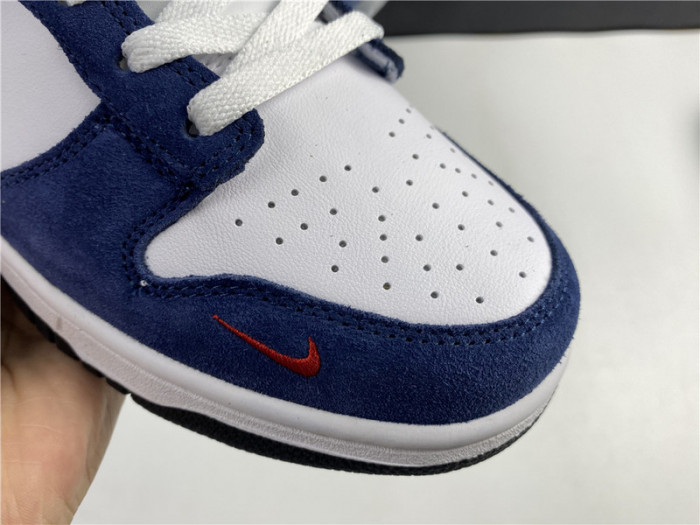 kasina nike dunk low industrial blue cz6501-100