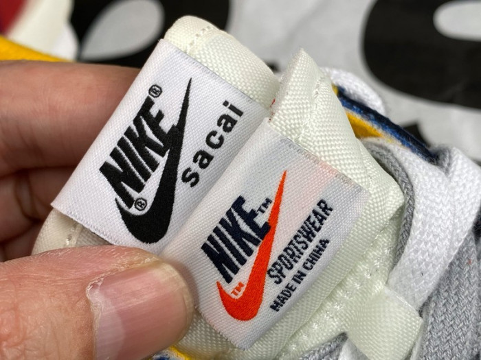 nike ld waffle sacai blue multi - bv0073-400