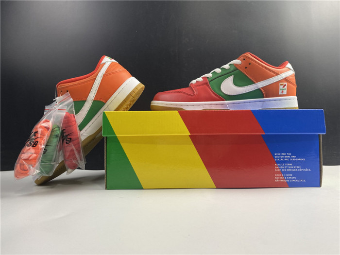 nike sb dunk low 7 eleven - cz5130-600