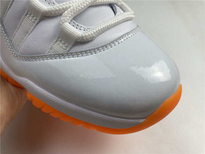 air jordan 11 low citrus ah7860-139