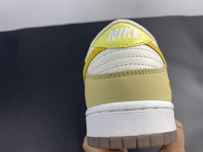 nike dunk low lemon drop dj6902-700
