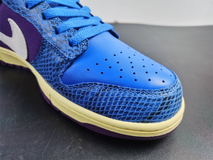 nike dunk low undefeated dunk vs. af1 dh6508-400