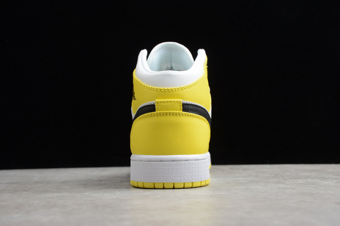 Air Jordan 1 Mid GS "Dynamic Yellow" AV5174-700