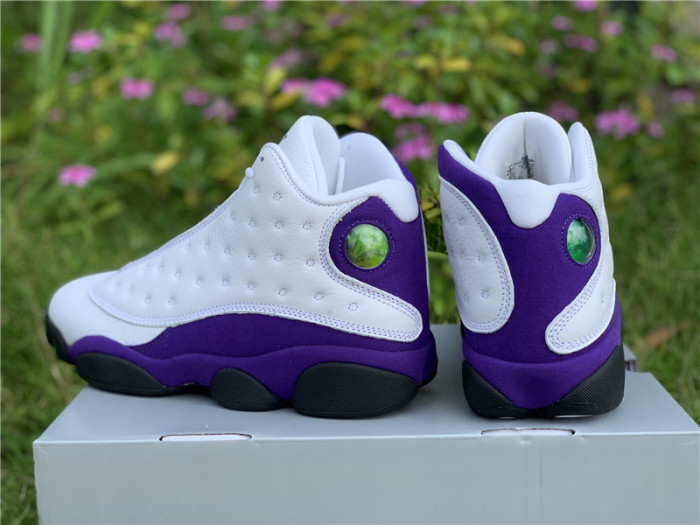 air jordan 13 lakers rivals 414571-105