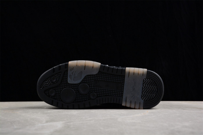 off-white out of office leather sneakers