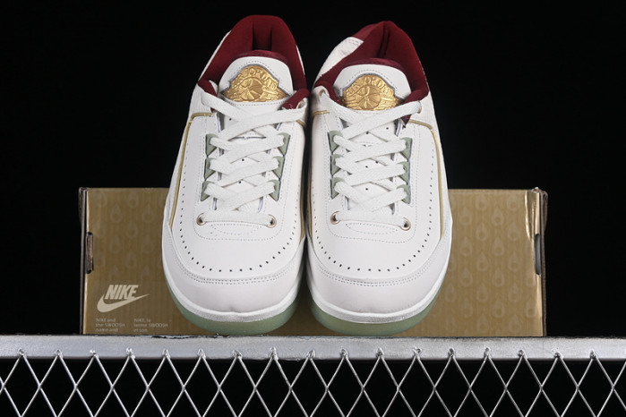 air jordan 2 low "year of the dragon" fj3468-100