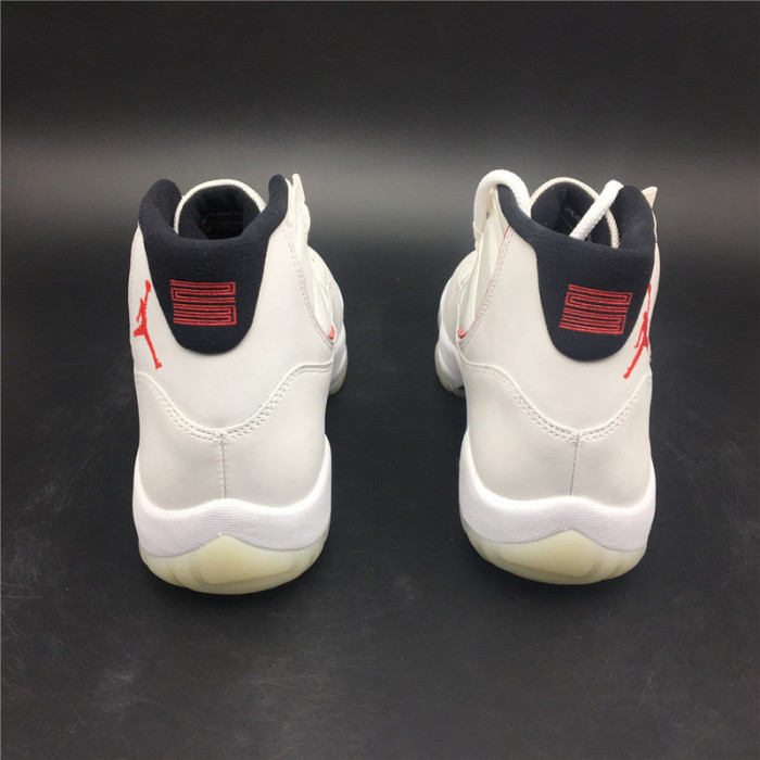 air jordan 11 retro "platinum tint" - 378037 016