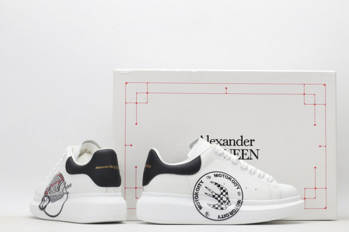 mcqueen oversized sneaker