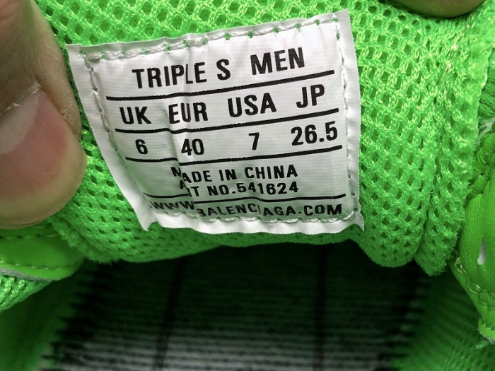 blc* triple s trainer