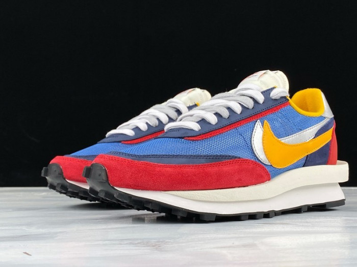 nike ld waffle sacai blue multi - bv0073-400