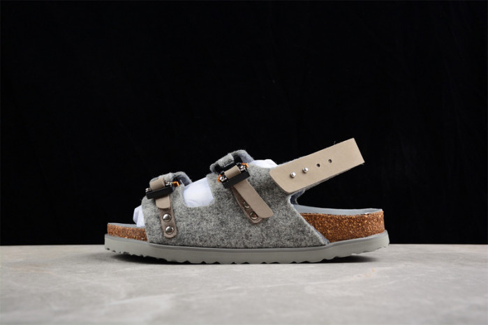 D*or by birkenstock milano sandal grey (eu36-eu45)