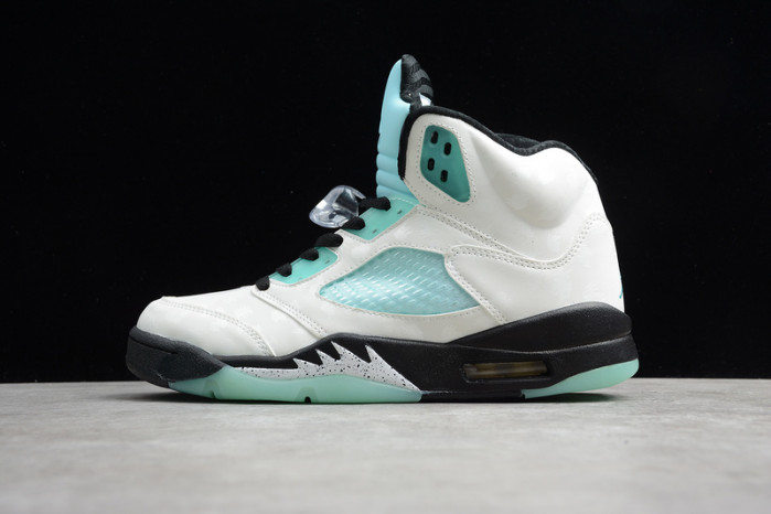 air jordan 5 retro ''island green'' cn2932 100
