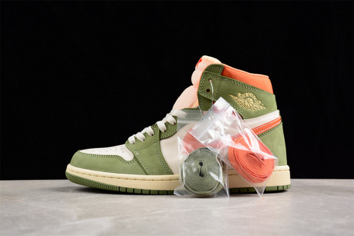 air jordan 1 high og celadon fb9934-300