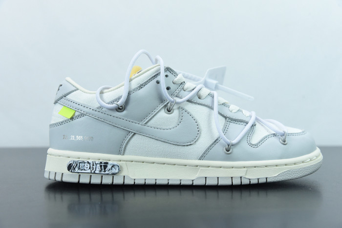 ow x dunk low 