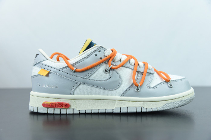 ow x dunk low 