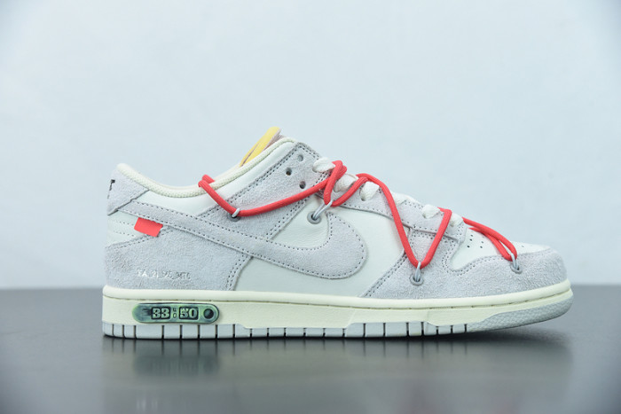 ow x dunk low 