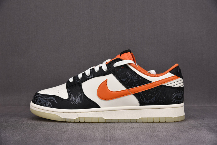 nike dunk low halloween dd3357-100