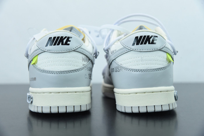 ow x dunk low 